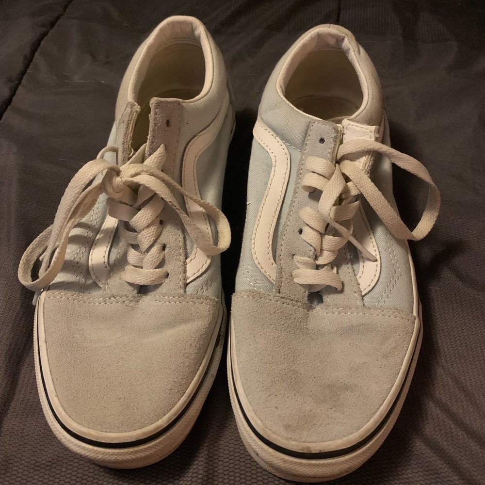 Blue Low-Top Vans